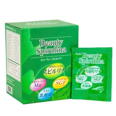 ✅[CHÍNH HÃNG] (MÃ: DP300860) Tảo Beauty Spirulina Nhật Bản giúp đẹp da, tăng sức đề kháng, từ 12 tuổi trở lên 550v