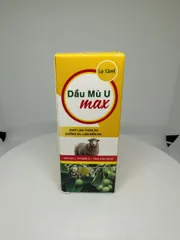 Dầu mù u MAX 12ml - thành phần độc đáo kết hợp mỡ cừu, Vitamin E