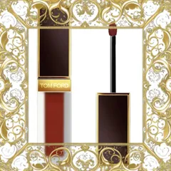 Son Kem Tom Ford Liquid Lip Luxe Matte 132 Heat Wave - Son Môi Đỏ Nâu Đất Chính Hãng, Chất Mịn, Giữ Ẩm Tối Ưu 806660