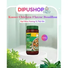 [DATE 03/2027] Hạt nêm Knorr Gà 1.14kg mẫu mới của Mỹ Chicken Flavor Bouillon