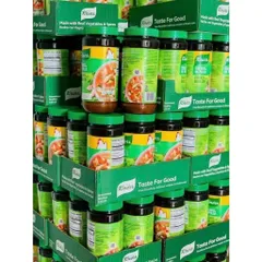 [DATE 03/2027] Hạt nêm Knorr Gà 1.14kg mẫu mới của Mỹ Chicken Flavor Bouillon