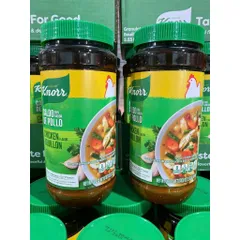 [DATE 03/2027] Hạt nêm Knorr Gà 1.14kg mẫu mới của Mỹ Chicken Flavor Bouillon