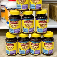 [DATE 2028] Nature Made POSTNATAL SAU SINH Multi DHA 60 viên 806684