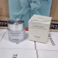 [Chính hãng] Kem dưỡng trắng da Ohui extreme white 60ml Hàn Quốc