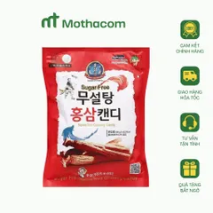 Kẹo Hồng Sâm 365 Không Đường 500g Hàn Quốc Chính Hãng – Kẹo Sâm Cho Người Ăn Kiêng, Người Lớn Tuổi, Dân Văn Phòng