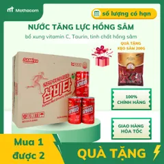 Nước uống Hồng sâm SAMITA Nhập Khẩu Hàn Quốc - Cho Người Tập Thể Thao – Bổ Sung Năng Lượn, Hỗ Trợ Phục Hồi & Sức Bền