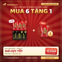 Kẹo Hồng Sâm Hàn Quốc Samiya Giói 200g – Giảm Mệt Mỏi, Tăng Đề Kháng, Ngậm Ngon Dễ Dùng Mỗi Ngày