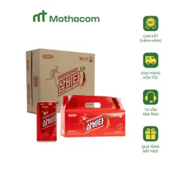 Nước uống Hồng sâm SAMITA Nhập Khẩu Hàn Quốc - Cho Người Tập Thể Thao – Bổ Sung Năng Lượn, Hỗ Trợ Phục Hồi & Sức Bền