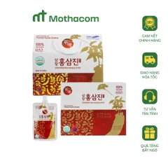 Nước Hồng Sâm Nguyên Chất Samjang Red Gingsen Jin – Chiết xuất 100% Hồng sâm 6 năm tuổi (70ml)