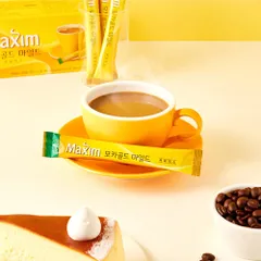 Cà Phê Hòa Tan Hàn Quốc MAXIM MOCHA GOLD MILD Hộp 100 Gói / 12G