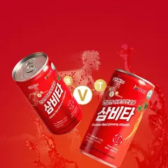Nước uống Hồng sâm SAMITA Nhập Khẩu Hàn Quốc - Cho Người Tập Thể Thao – Bổ Sung Năng Lượn, Hỗ Trợ Phục Hồi & Sức Bền