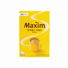 Cà Phê Hòa Tan Hàn Quốc MAXIM MOCHA GOLD MILD Hộp 100 Gói / 12G
