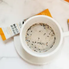 Latte Hồng Sâm và Ngũ Cốc Hàn Quốc - 50 Gói Vị Thanh Dễ Dùng  – Thức Uống Bồi Bổ, Bổ Sung Dinh Dưỡng Cho Người Yếu Mệt