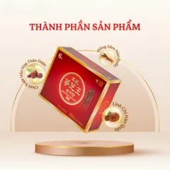 KGS Gold Nước Hồng Sâm 6 Tuổi Linh Chi Hàn Quốc Tăng Đề Kháng Hộp 30 Gói x 50ml Hỗ Trợ Nâng Cao Sức Đề Kháng