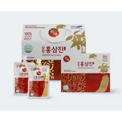 Nước Hồng Sâm Nguyên Chất Samjang Red Gingsen Jin – Chiết xuất 100% Hồng sâm 6 năm tuổi (70ml)