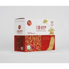 Nước Hồng Sâm Nguyên Chất Samjang Red Gingsen Jin – Chiết xuất 100% Hồng sâm 6 năm tuổi (70ml)