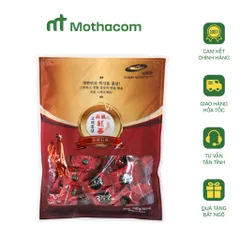 Kẹo Sâm 6 Năm Tuổi Nhập Khẩu Hàn Quốc [Hắc Sâm 170G] và [Hồng Sâm 200G] Hàng Nội Địa - Hỗ Trợ Bồi Cơ Thể Giúp Tỉnh Táo