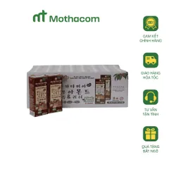 Sữa Hạt VJK Cao Cấp Óc chó – Macca – Đậu Đen – Hạnh Nhân – Đậu Nành & Yến Mạch. (Thùng 190ml x 24 hộp )