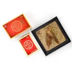 Nước Chai Hồng Sâm Hàn Quốc Korean Red Ginseng (100ml/Chai) - Chiết Xuất Từ Hồng Sâm Linh Chi