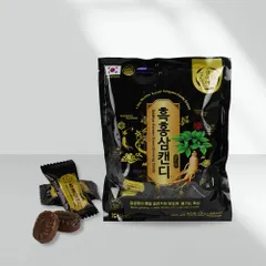 Kẹo Sâm Hàn Quốc Chính Hãng SAMiya [Hồng Sâm 200G] & [Hắc Sâm 170G]  - Tỉnh Táo Và Thơm Miệng Vị Ngọt Thanh