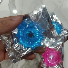Combo 3 vòng đeo tay trang sức nam co giãn bản to nhiều màu trong suốt