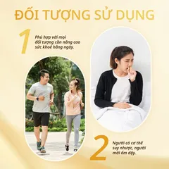 Tinh Chất Hồng Sâm Hàn Quốc Tonic Gold KGS (10ml/ gói) Hộp 60 Gói
