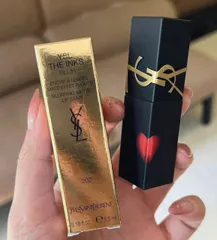 💄 Son kem YSL 202 The Slim Velvet Radical Cam San Hô Chính Hãng, Lì Mịn Cao Cấp