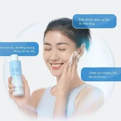 💧 Toner Omuse Blemish Solution giảm mụn kiểm soát dầu 180ml chính hãng