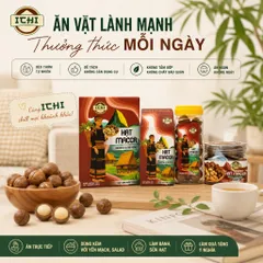 Sale hàng cận Date (T10) - Macca ICHI Thơm Ngon Chuẩn Vị, hạt Mắc Ca nứt vỏ Size Đại giá Ưu đãi chào sàn