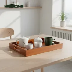 Khay gỗ KOCHI – Kích thước 23x30cm Đa năng, tiện lợi cho mọi không gian