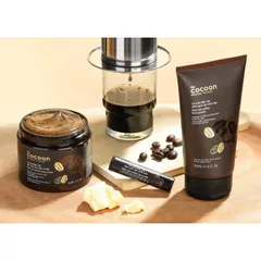 Combo Tẩy Da Chết Mặt Cà Phê Đắk Lắk Cocoon 150ml & Cà phê Dak Lak Làm Sạch Da Chết Cơ Thể Cocoon 200ml-02