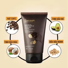 Combo Tẩy Da Chết Mặt Cà Phê Đắk Lắk Cocoon 150ml & Cà phê Dak Lak Làm Sạch Da Chết Cơ Thể Cocoon 200ml-02