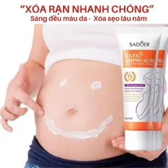 1 tuýt Kem Chống Rạn Da 40g làm mờ vết rạn dưỡng ẩm sáng da đều màu chăm sóc da săn chắc Chính Hãng