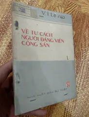 V.I.Lenin - Về tư cách người Đảng viên cộng sản (sách cũ)
