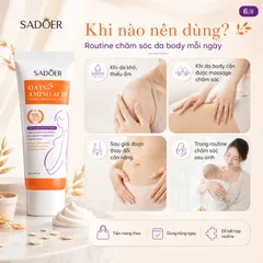 Kem xóa rạn da sau sinh mờ thâm sáng da chỉ sau 7 ngày, cải thiện sẹo rạn lâu năm, dưỡng ẩm phục hồi làn da