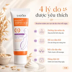 Kem xóa rạn da sau sinh mờ thâm sáng da chỉ sau 7 ngày, cải thiện sẹo rạn lâu năm, dưỡng ẩm phục hồi làn da