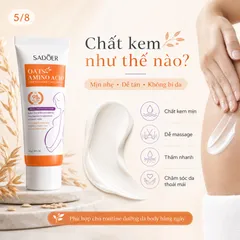 Kem xóa rạn da sau sinh mờ thâm sáng da chỉ sau 7 ngày, cải thiện sẹo rạn lâu năm, dưỡng ẩm phục hồi làn da