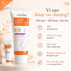 Kem xóa rạn da sau sinh mờ thâm sáng da chỉ sau 7 ngày, cải thiện sẹo rạn lâu năm, dưỡng ẩm phục hồi làn da