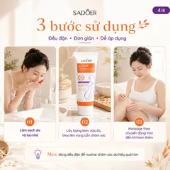 Kem xóa rạn da sau sinh mờ thâm sáng da chỉ sau 7 ngày, cải thiện sẹo rạn lâu năm, dưỡng ẩm phục hồi làn da