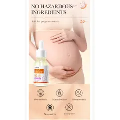 Tinh Dầu dưỡng da được thiết kế chuyên biệt cho phụ nữ mang thai để hỗ trợ ngăn ngừa và làm mờ các vết rạn da