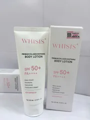 KEM DƯỠNG TRẮNG BODY CHỐNG NẮNG WHISIS 200ml 806964