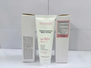 KEM DƯỠNG TRẮNG BODY CHỐNG NẮNG WHISIS 200ml 806964