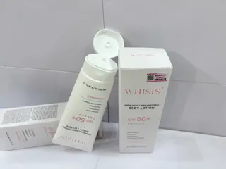 KEM DƯỠNG TRẮNG BODY CHỐNG NẮNG WHISIS 200ml 806964
