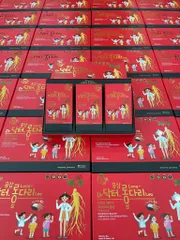 Nước Hồng Sâm Sanga Baby Hàn Quốc - Giúp Trẻ Ngủ Ngon, Tăng Cường Miễn Dịch, Dinh Dưỡng Cho Trẻ Em