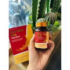Tam Sâm Đan Thái Minh - Hỗ Trợ Tăng Cường Sức Khoẻ - Tăng Cường Sức đề Kháng - Bồi Bổ Khí Huyết - Lọ 30 viên- 80viên