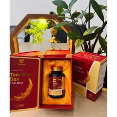 Tam Sâm Đan Thái Minh - Hỗ Trợ Tăng Cường Sức Khoẻ - Tăng Cường Sức đề Kháng - Bồi Bổ Khí Huyết - Lọ 30 viên- 80viên