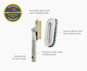 Bộ dụng cụ vệ sinh chi tiết Joseph Joseph 6500022 2in1 Cleantech