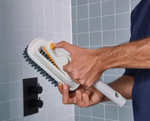 Bộ dụng cụ vệ sinh chi tiết Joseph Joseph 6500022 2in1 Cleantech
