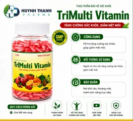 Viên Uống TriMulti Vitamin Tổng Hợp Vitamin Nhóm B- Hộp 500 Viên Nang