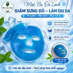 Mặt Nạ Đá Lạnh Spa, Mặt Nạ Đá Lạnh Giảm Sưng Đỏ, Se Khít Lỗ Chân Lông-MC1